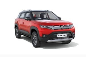 Maruthi Suzuki Breeza Car Rent Coimbatore